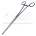 Rochester-Ochsner Artery Forceps, Straight, 1 x 2 Teeth Overall Length 10-1/4" (260mm) - 216336J