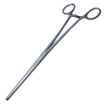Rochester-Ochsner Artery Forceps, Straight, 1 x 2 Teeth Overall Length 10-1/4" (260mm) 