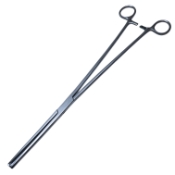 Rochester-Ochsner Artery Forceps, Straight, 1 x 2 Teeth, Overall Length 14" (355mm) 