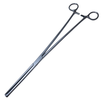 Rochester-Ochsner Artery Forceps, Straight, 1 x 2 Teeth, Overall Length 14" (355mm) 