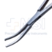 Rochester-Ochsner Forceps, Curved, Overall Length 5-1/2" (140mm) - 217343J