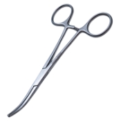 Rochester-Ochsner Forceps, Curved, Overall Length 5-1/2" (140mm) 