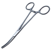 Rochester-Ochsner, Curved, 1 x 2 Teeth, Overall Length 6-1/4" (159mm) 