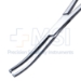 Rochester-Ochsner Forceps, Curved, Overall Length 7-1/4" (184mm) - C6428