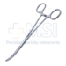 Rochester-Ochsner Forceps, Curved, Overall Length 7-1/4" (184mm) - C6428