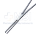 Rochester Ochsner Forceps, Straight, Overall Length 7-1/4" (184mm) - 114-6642