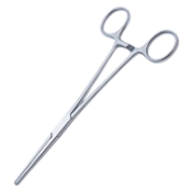 Rochester Ochsner Forceps, Straight, Overall Length 7-1/4" (184mm) 