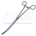 Rochester-Ochsner Forceps, Curved, Overall Length 10" (254mm) - 216337J