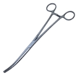 Rochester-Ochsner Forceps, Curved, Overall Length 10" (254mm) 
