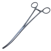 Rochester-Ochsner Forceps, Curved, Overall Length 10" (254mm) 
