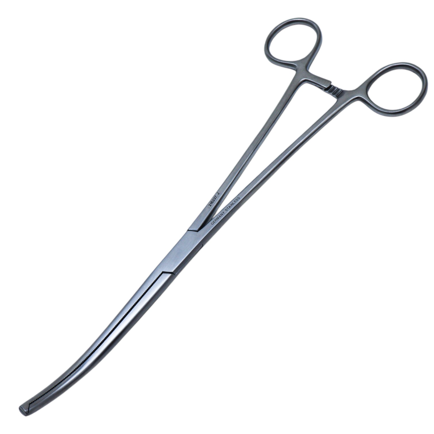 Oxner Instrument - Rochester Ochsner Forceps, Curved, 10