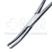 Rochester-Ochsner Forceps, Curved, 1 x 2 Teeth, Overall Length 6-1/4" (159mm) - C6418