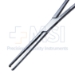 Rochester-Ochsner Forceps, Straight, 1 x 2 Teeth, Overall Length 9" (230mm) - C6446