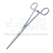 Rochester-Ochsner Forceps, Straight, 1 x 2 Teeth, Overall Length 9" (230mm) - C6446