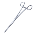 Rochester-Ochsner Forceps, Straight, 1 x 2 Teeth, Overall Length 9" (230mm) 