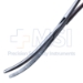 Rochester-Pean Artery Forceps, Curved, Overall Length 8" (203mm) - 217202J
