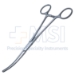 Rochester-Pean Artery Forceps, Curved, Overall Length 8" (203mm) - 217202J