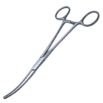Rochester-Pean Artery Forceps, Curved, Overall Length 8" (203mm) 