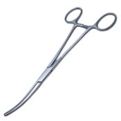 Rochester-Pean Artery Forceps, Curved, Overall Length 8" (203mm) 