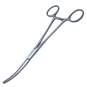 Rochester-Pean Artery Forceps, Curved, Overall Length 8" (203mm) 