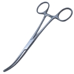 Rochester-Pean Forceps, Curved, Overall Length 6-1/4" (160mm) 