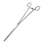 Rochester Pean Forceps, Straight, Overall Length 12" (305mm) 