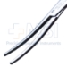 Rochester-Pean Forceps, Curved, Overall Length 7-1/4" (184mm) - 217292J