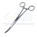 Rochester Pean Forceps, Curved, Floor Grade, Overall Length 6-1/4" (159mm) - 215494T