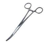 Rochester Pean Forceps, Curved, Floor Grade, Overall Length 6-1/4" (159mm) 