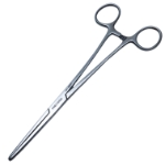Rochester Pean Forceps, Straight, Overall Length 8" (203mm) 