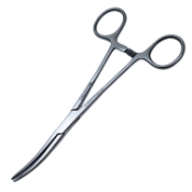 Rochester Pean Hemostatic Forceps, Curved, 6-1/4" (159mm) 