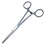 Rochester Pean Hemostatic Forceps, Straight, Overall Length 6-1/4" (159mm) 