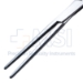 Rochester Pean Hemostatic Forceps, Straight, Overall Length 9" (230mm) - 217206J