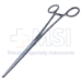 Rochester Pean Hemostatic Forceps, Straight, Overall Length 9" (230mm) - 217206J