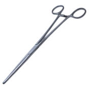 Rochester Pean Hemostatic Forceps, Straight, Overall Length 9" (230mm) 