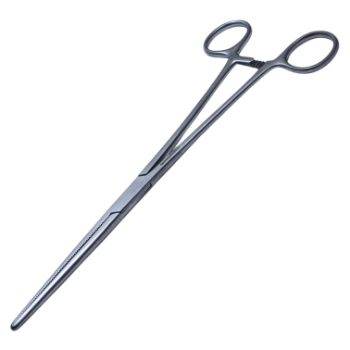 Rochester Pean Hemostatic Forceps, Straight, Overall Length 9" (230mm) 