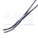 Rochester Pean Forceps, Curved, Overall Length 6-1/4" (159mm) - 1921-3871BX
