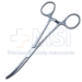 Rochester Pean Forceps, Curved, Overall Length 6-1/4" (159mm) - 1921-3871BX