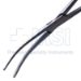 Rochester Pean Hemostatic Forceps, Curved, Overall Length 8" (203mm) - 1921-3875BX