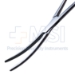 Rochester Pean Forceps, Curved, Overall Length 7-1/4" (184mm) - 1921-3873BX