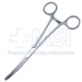 Rochester Pean Forceps, Curved, Overall Length 7-1/4" (184mm) - 1921-3873BX