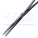 Rochester Pean Hemostatic Forceps, Straight, Overall Length 8" (200mm) - 216201J