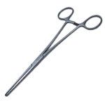 Rochester Pean Hemostatic Forceps, Straight, Overall Length 8" (200mm) 