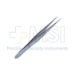 Rolf Utility Forceps, Fine, Delicately Pointed Tips, Overall Length 4-1/4" (108mm) - 1516-4302BX