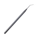 Rosen Chopper, 45 Degrees Interior Cutting Edge, Blunt Tip, Angled, 9mm Bend To Tip, Round Knurled Handle, Overall Length 4-1/2" (114mm) K3-2395,K3-2395
