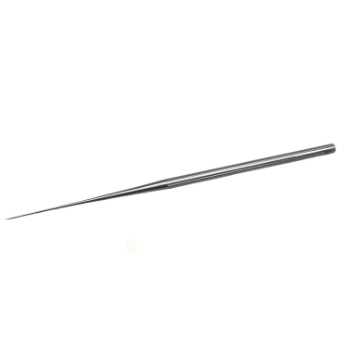 Rosen Pick, Curved, 1.5mm From Curve To Tip, Round Handle, Overall Length 6.6" (168mm) 