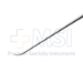 Rosen Pick, Curved, 3mm From Curve To Tip, Round Handle, Overall Length 6.6" (168mm) - 114-2701-1
