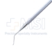 Rosen Style Phaco Splitter, 60 Degrees, Knurled Handle, 10mm Tip To Bend, Overall Length 4-3/8" (110mm) - 11-4-3407