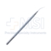 Rosen Style Phaco Splitter, 60 Degrees, Knurled Handle, 10mm Tip To Bend, Overall Length 4-3/8" (110mm) - 11-4-3407