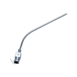 Rosen Suction Tube, Angled, 14ga (0641" or 1.63mm), Working Length 60mm, Overall Length 101mm 